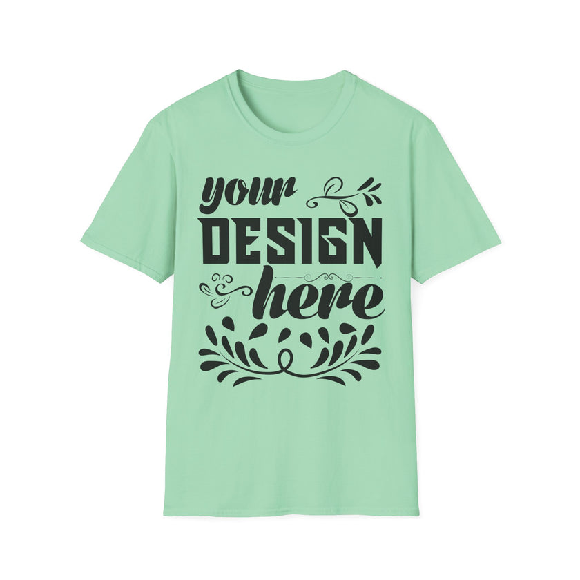 Customizable Gildan 64000 Unisex Softstyle T-Shirt Classic Fit