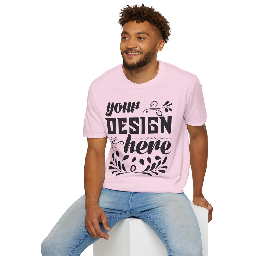 Customizable Gildan 64000 Unisex Softstyle T-Shirt Classic Fit