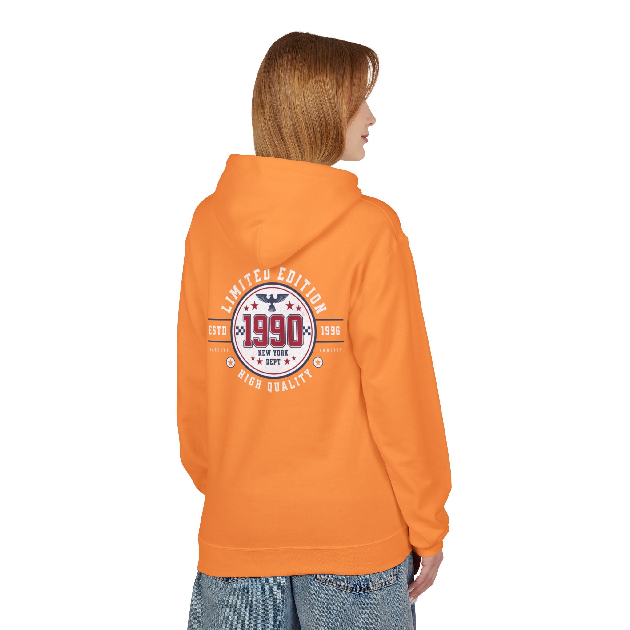 Gildan SF500 Unisex Midweight Fleece Hoodie | Limited Edition Graphic Print