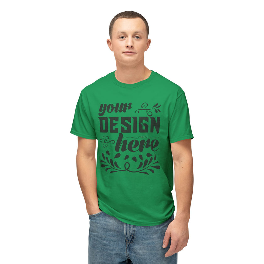 Customizable Fruit Of The Loom 3930R Unisex HD Cotton T-Shirt