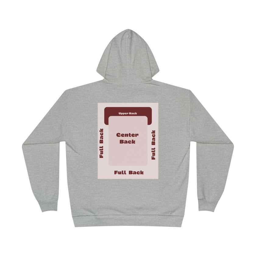 Customizable Hanes P170 EcoSmart Unisex Pullover Hoodie