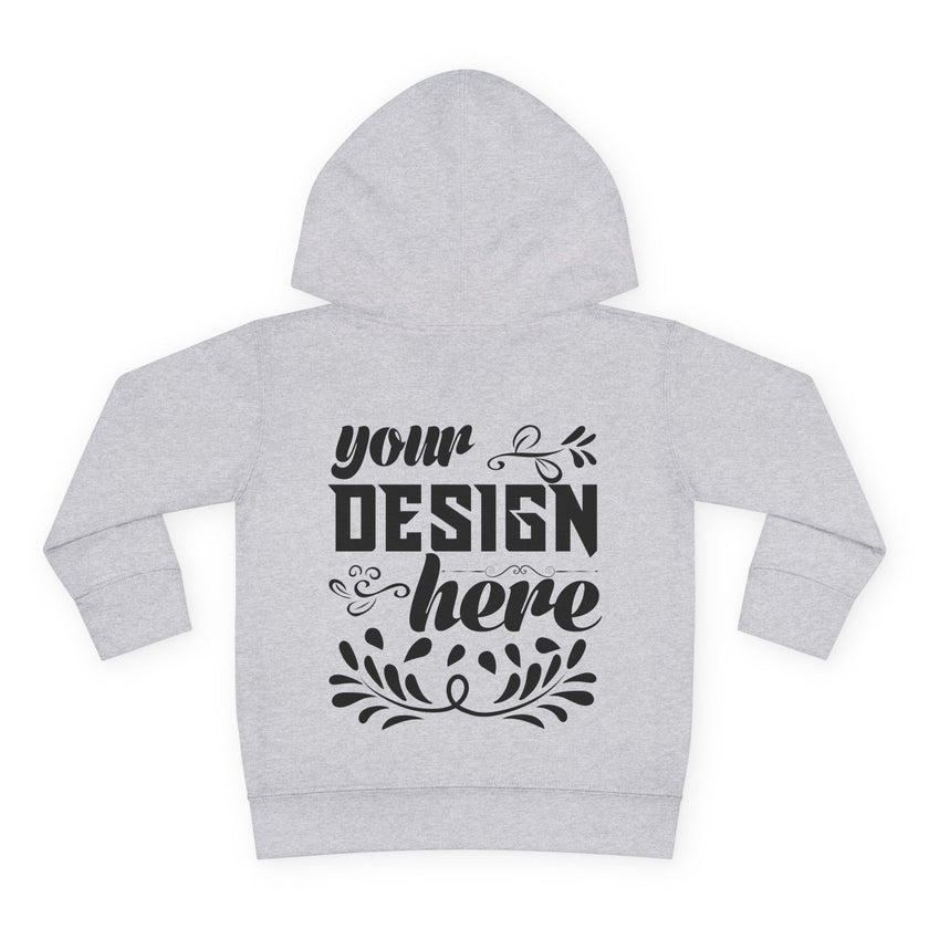 Customizable Rabbit Skins Toddler Pullover Fleece Hoodie DTG