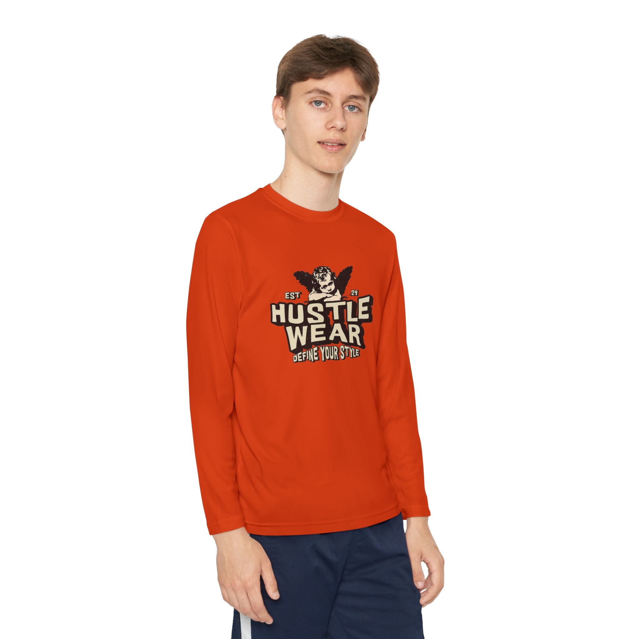 Sport-Tek YST350LS Unisex Youth Long Sleeve Tee | 