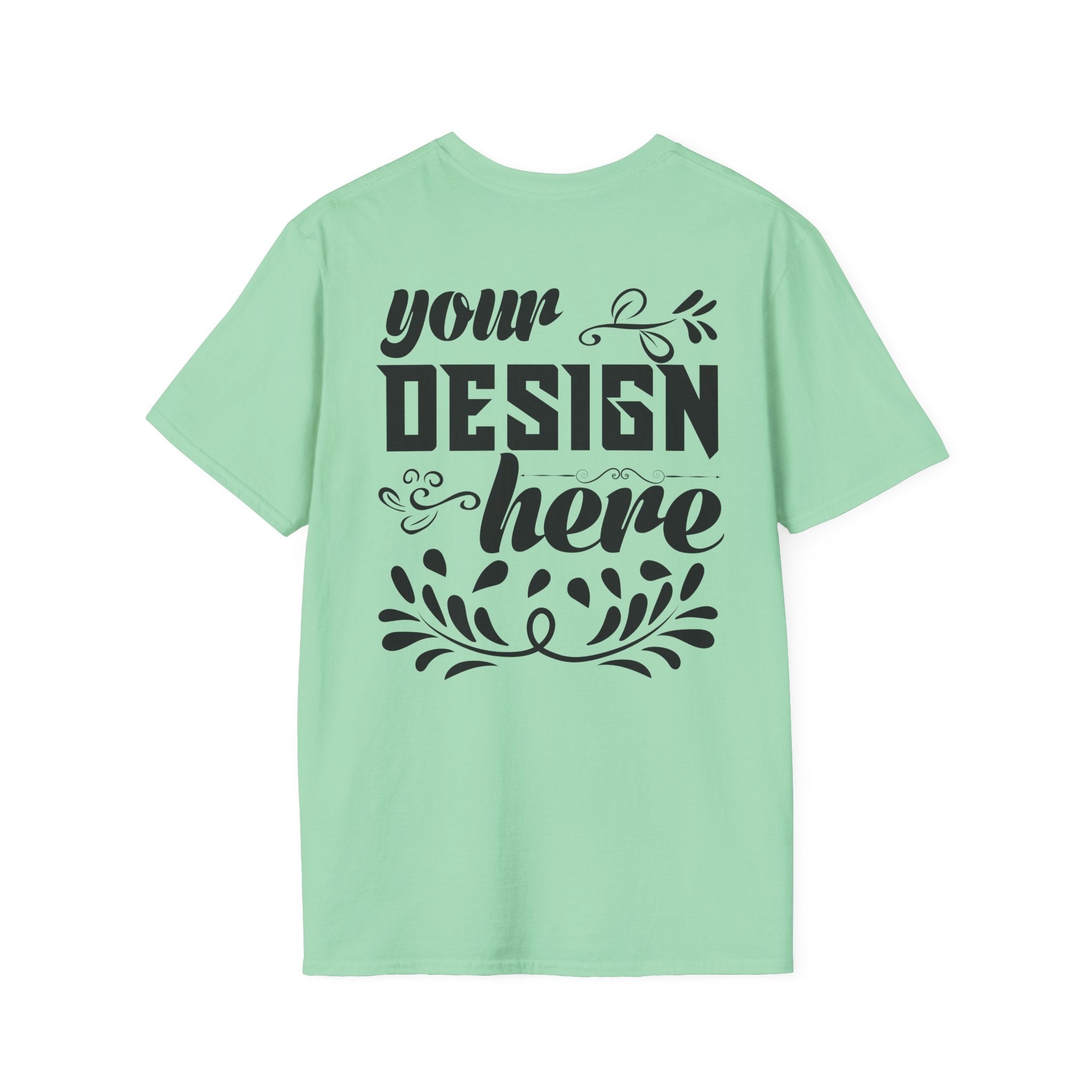 Customizable Gildan 64000 Unisex Softstyle T-Shirt Classic Fit