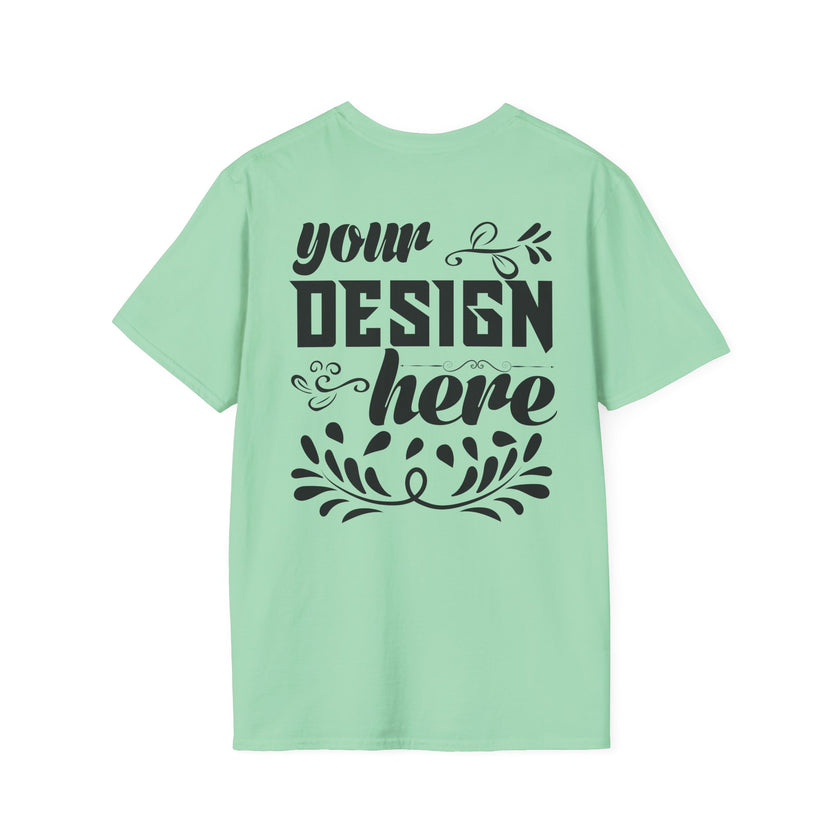 Customizable Gildan 64000 Unisex Softstyle T-Shirt Classic Fit