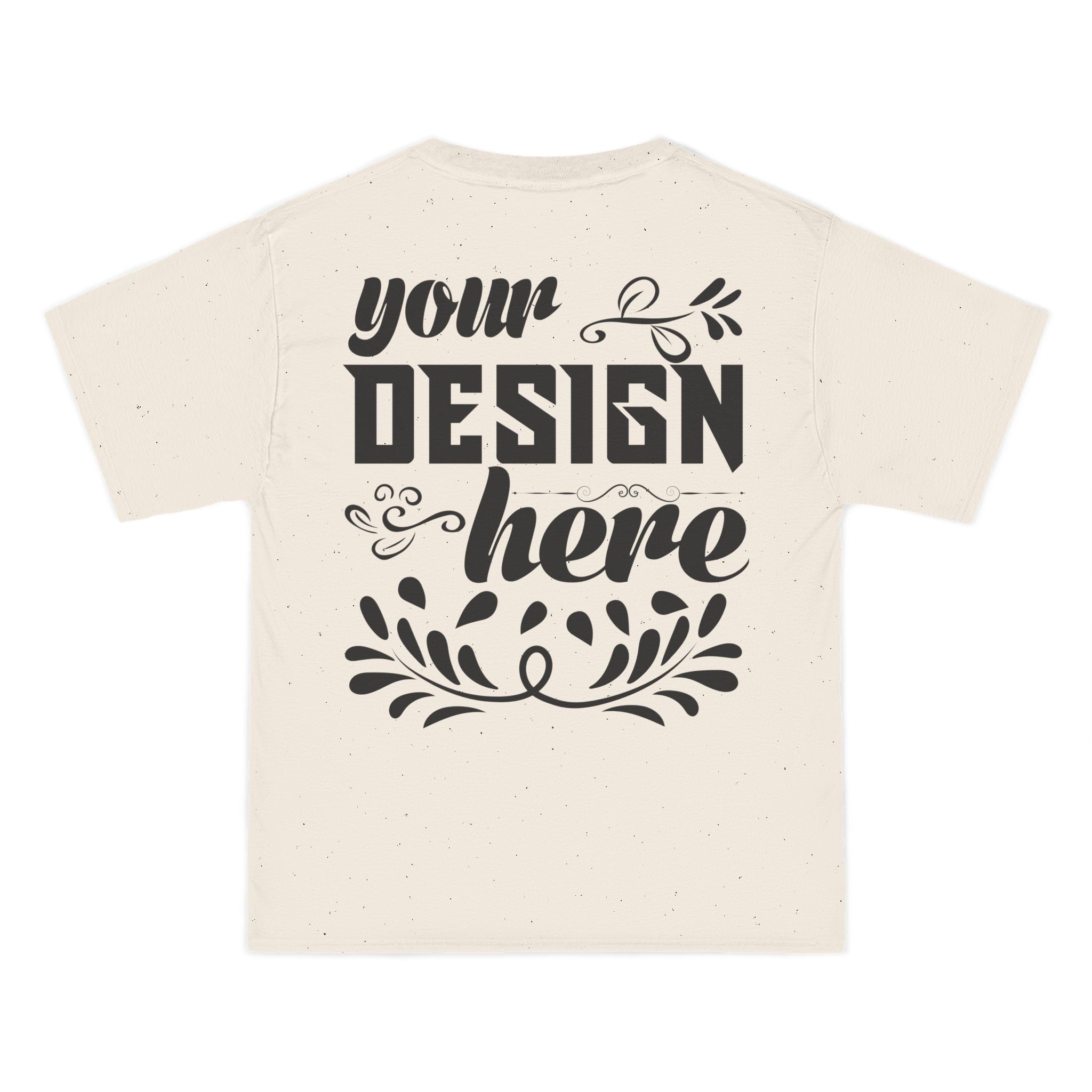 Customizable Hanes 5180 Beefy T Short Sleeve Cotton T-Shirt