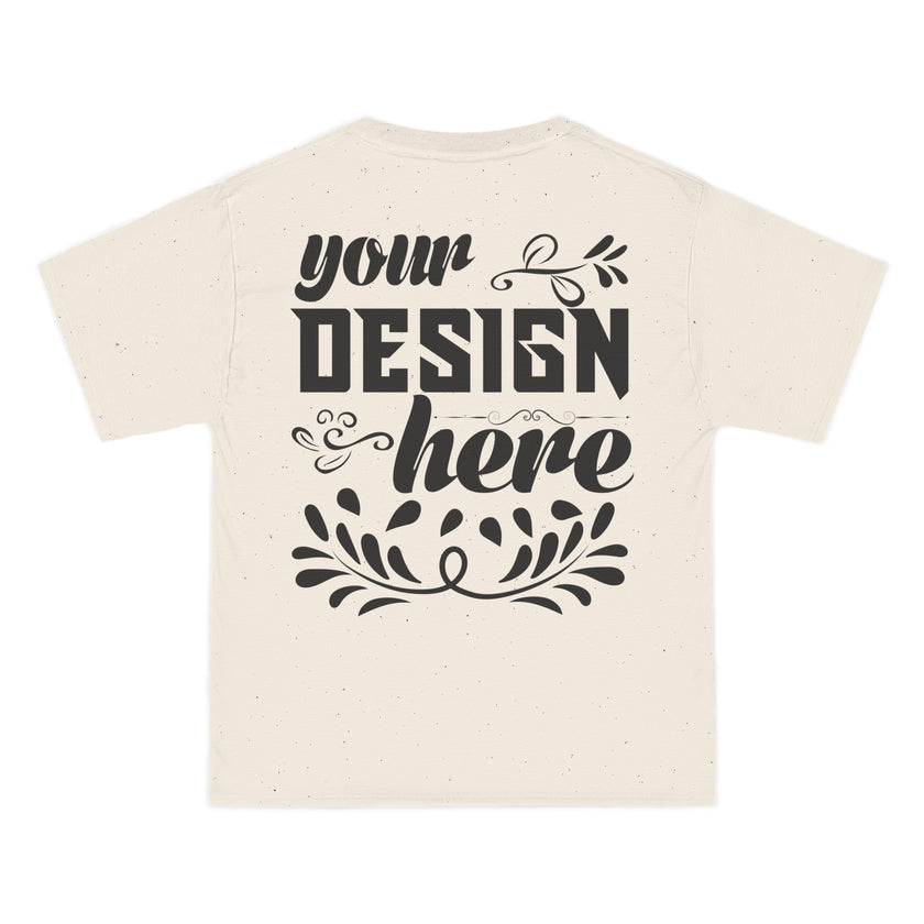 Customizable Hanes 5180 Beefy T Short Sleeve Cotton T-Shirt