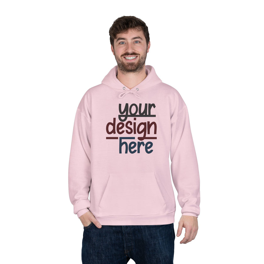 Customizable Hanes P170 EcoSmart Unisex Pullover Hoodie