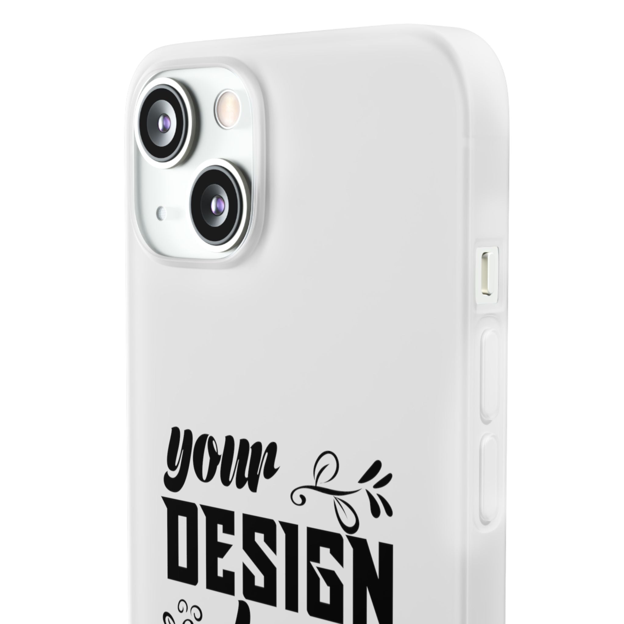 Customizable Flexi TPU Phone Case Slim Matte Protective Cover