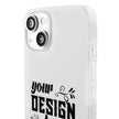Customizable Flexi TPU Phone Case Slim Matte Protective Cover
