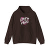 Gildan 18500 Unisex  Hooded Sweatshirt | Love Never Hurts Graphic Print
