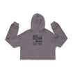 Customizable Bella+Canvas 7502 Womens Cropped Hoodie