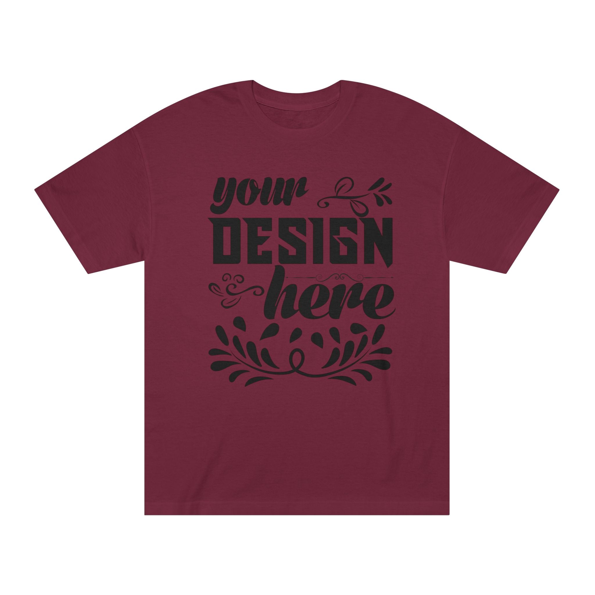 Customizable American Apparel 1301 Unisex Classic Cotton T-Shirt