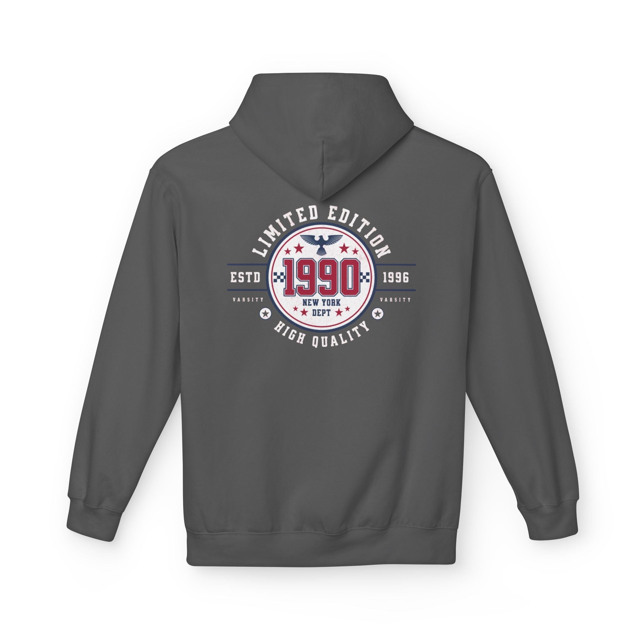 Gildan SF500 Unisex Midweight Fleece Hoodie | Limited Edition Graphic Print