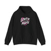 Gildan 18500 Unisex  Hooded Sweatshirt | Love Never Hurts Graphic Print