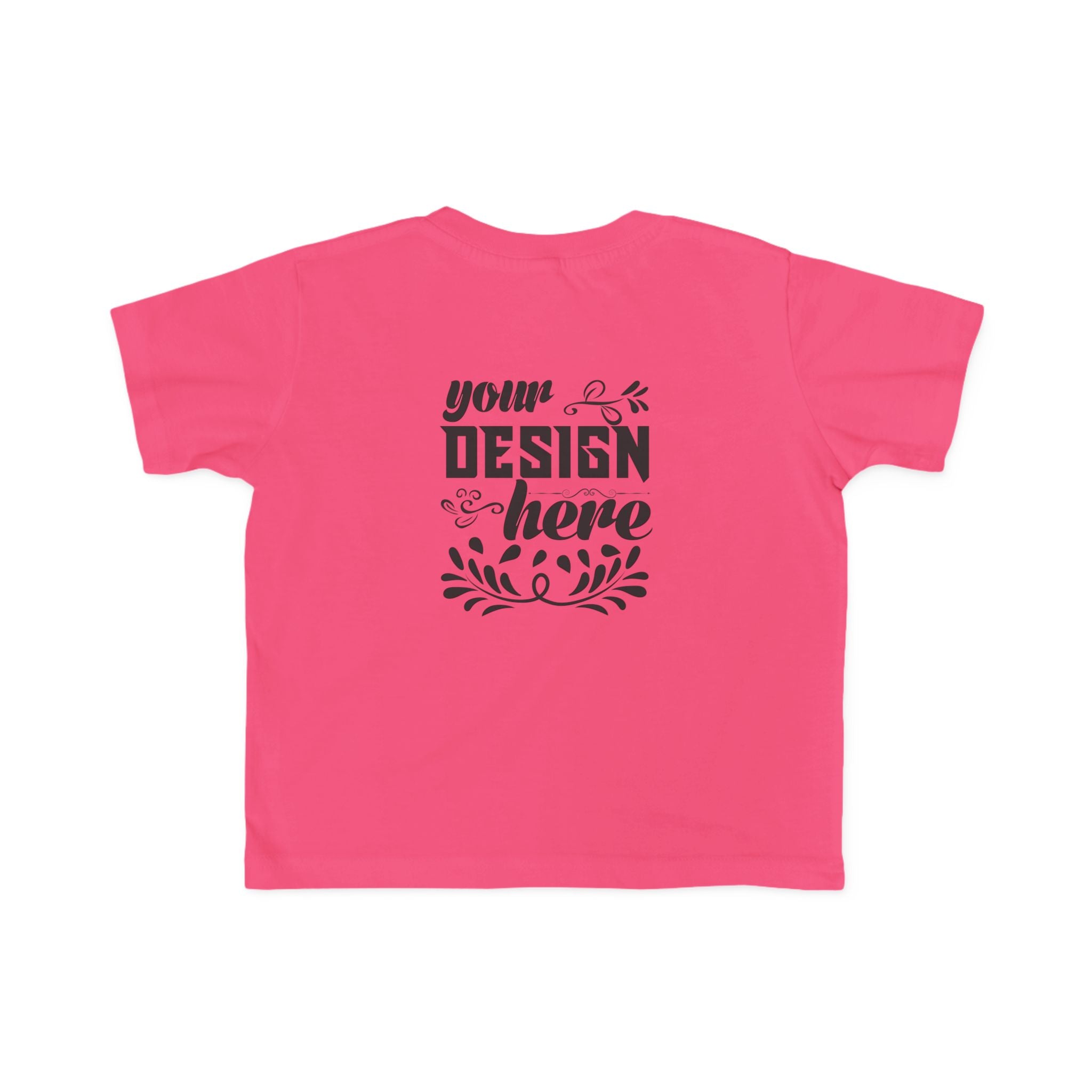 Customizable Rabbit Skins 3321 Toddler Fine Jersey Classic T-Shirt