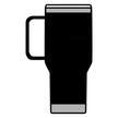Customizable Polar Camel 20oz Stainless Steel Travel Mug with Handle