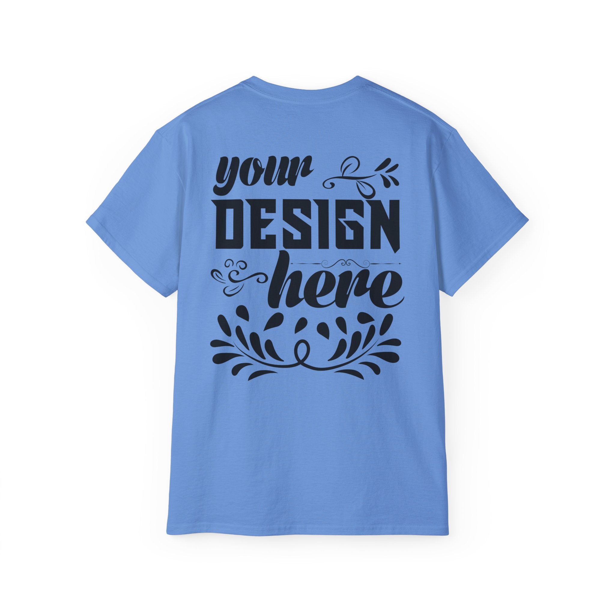 Customizable Gildan 2000 Unisex Ultra Cotton Crew Neck T-Shirt