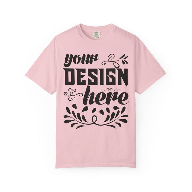 Customizable Comfort Colors 1717 Unisex Garment-Dyed T-Shirt