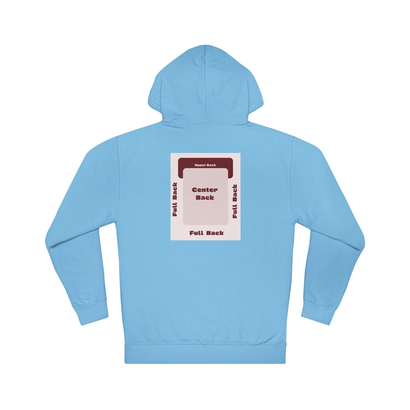 Customizable Independent SS4500 Unisex Hooded Sweatshirt