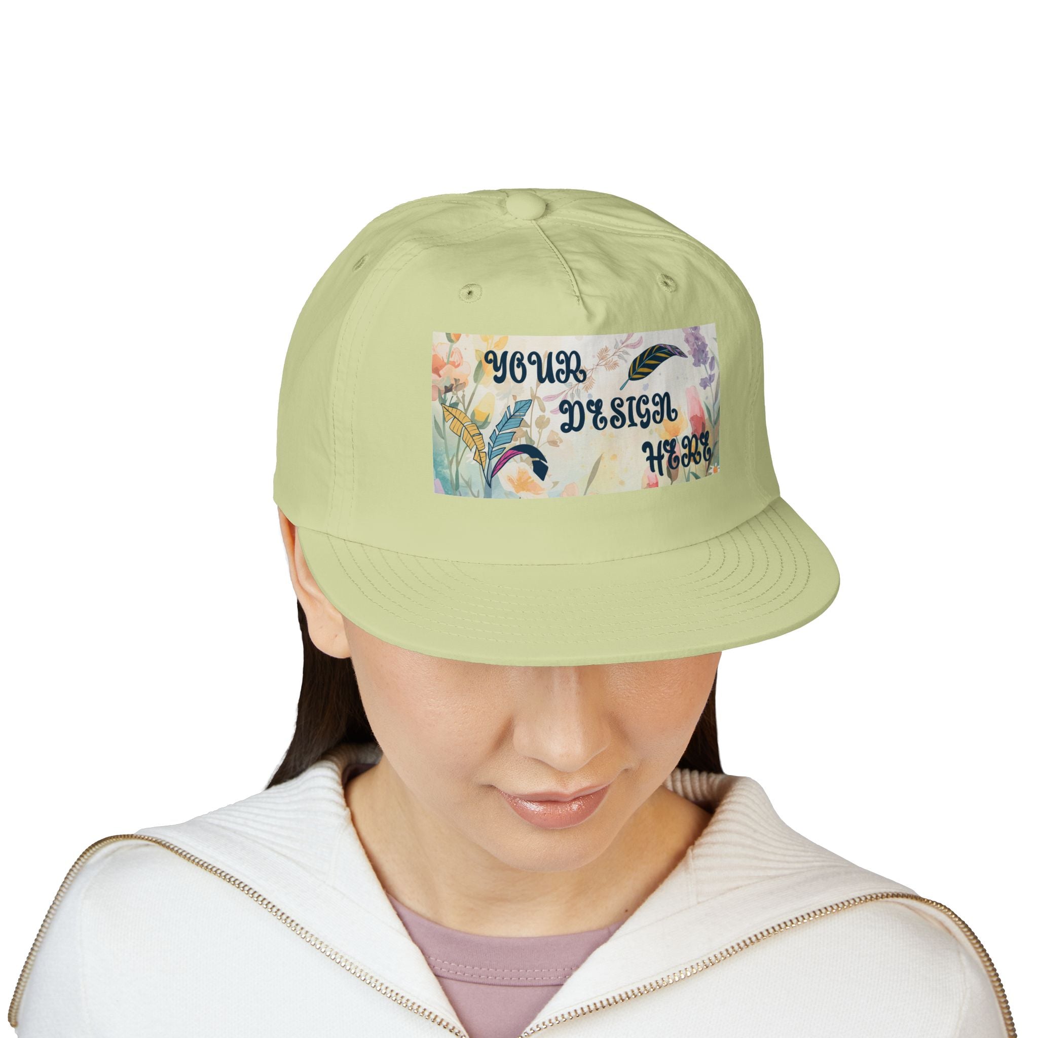 Customizable AS Colour 1114 Mid Profile Recycled Nylon Surf Cap