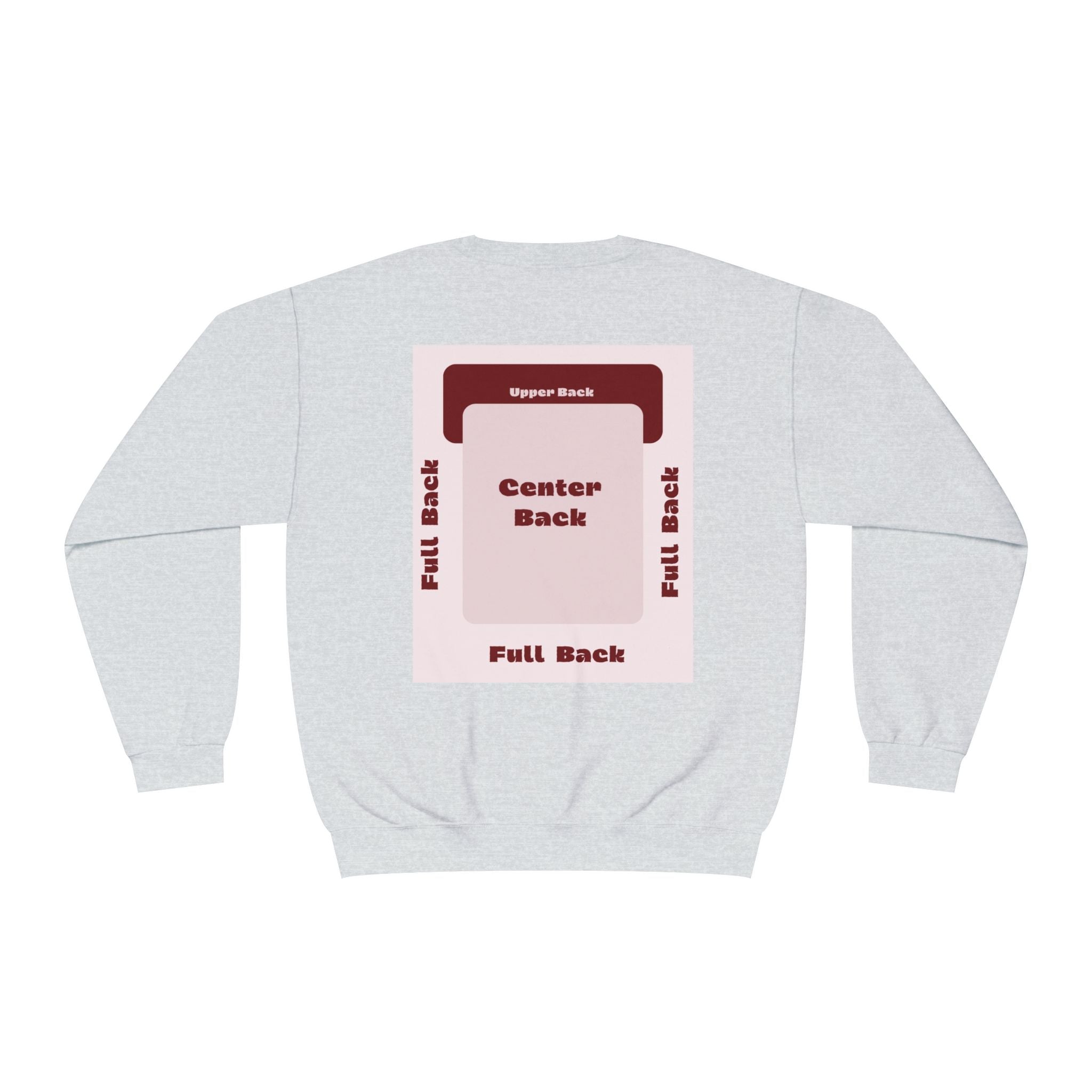 Customizable Unisex NuBlend Crewneck Sweatshirt DTG Print
