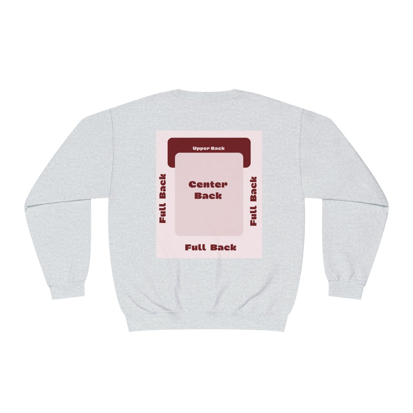 Customizable Unisex NuBlend Crewneck Sweatshirt DTG Print