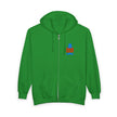 Gildan 18600 Unisex Full Zip Hoodie | Super Daddy Embroidery
