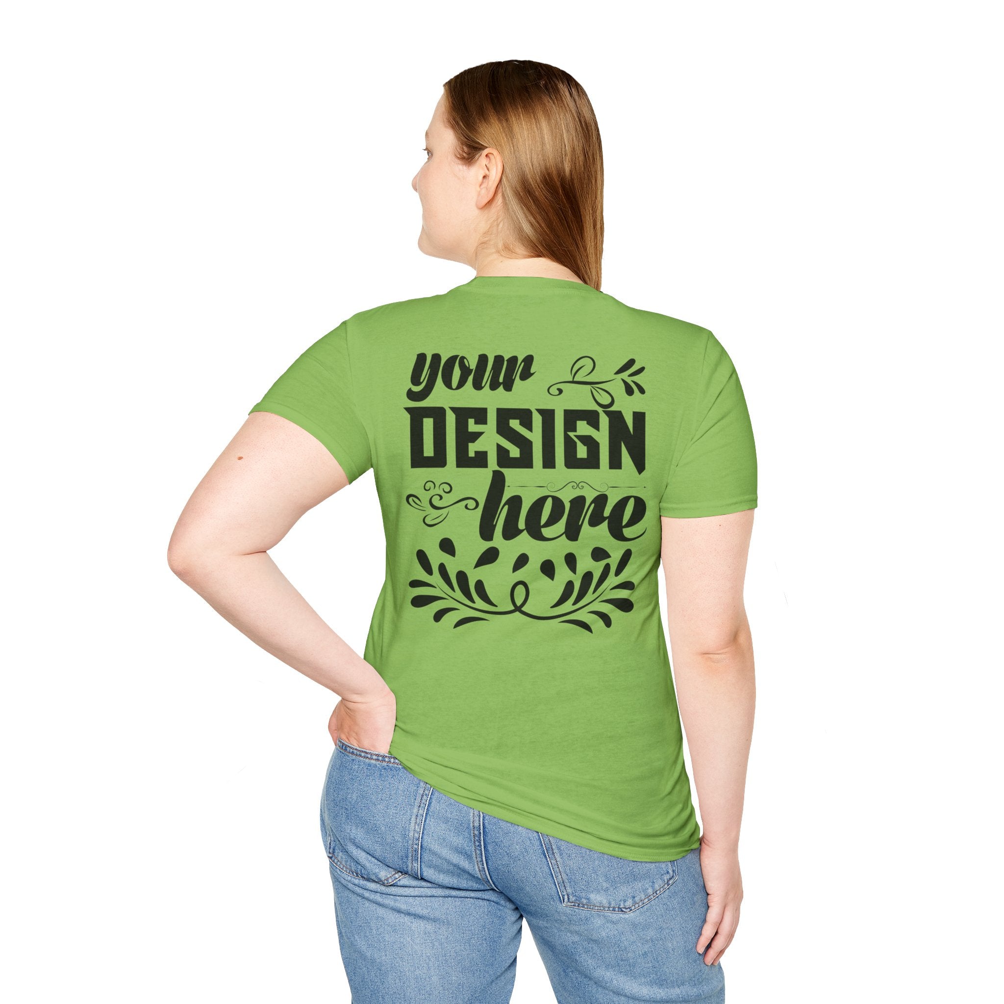 Customizable Gildan 64000 Unisex Softstyle T-Shirt Classic Fit