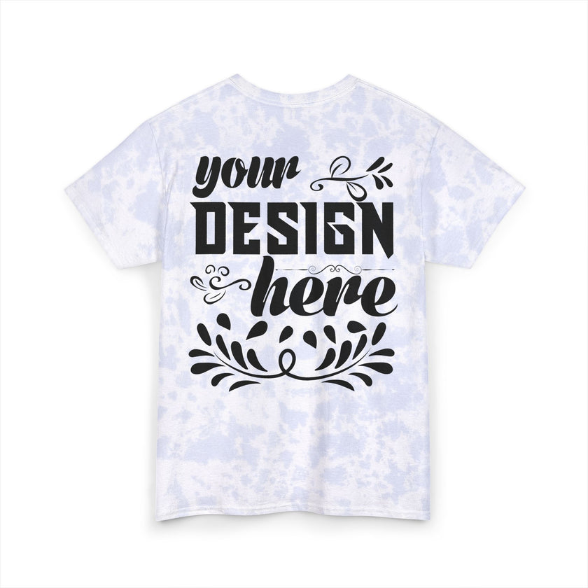 Customizable Gildan 5000 Unisex Tie Dye Cotton T-Shirt Made in US