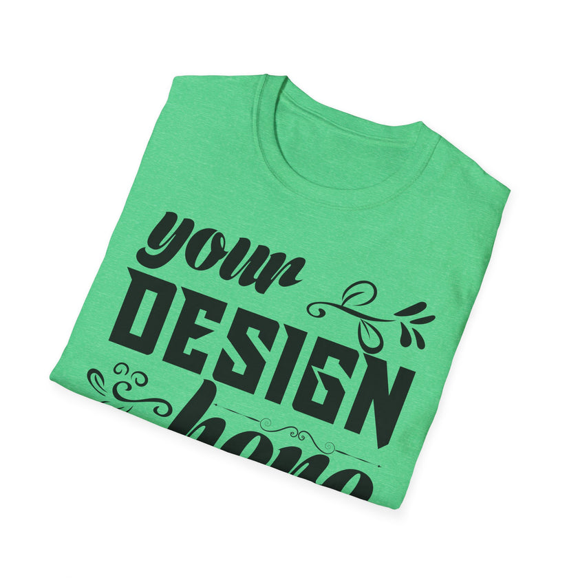 Customizable Gildan 64000 Unisex Softstyle T-Shirt Classic Fit