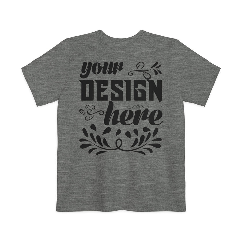 Customizable Bella+Canvas 3021 Unisex Pocket T-Shirt Retail Fit