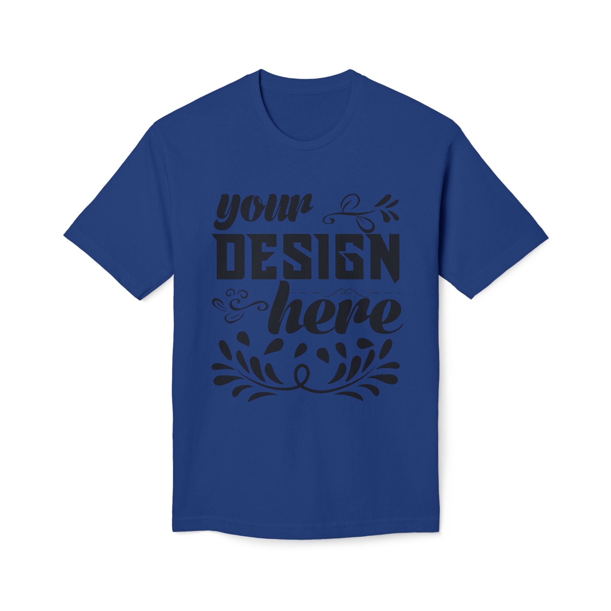 Customizable Bayside 5040 Unisex Midweight T-Shirt Made in US