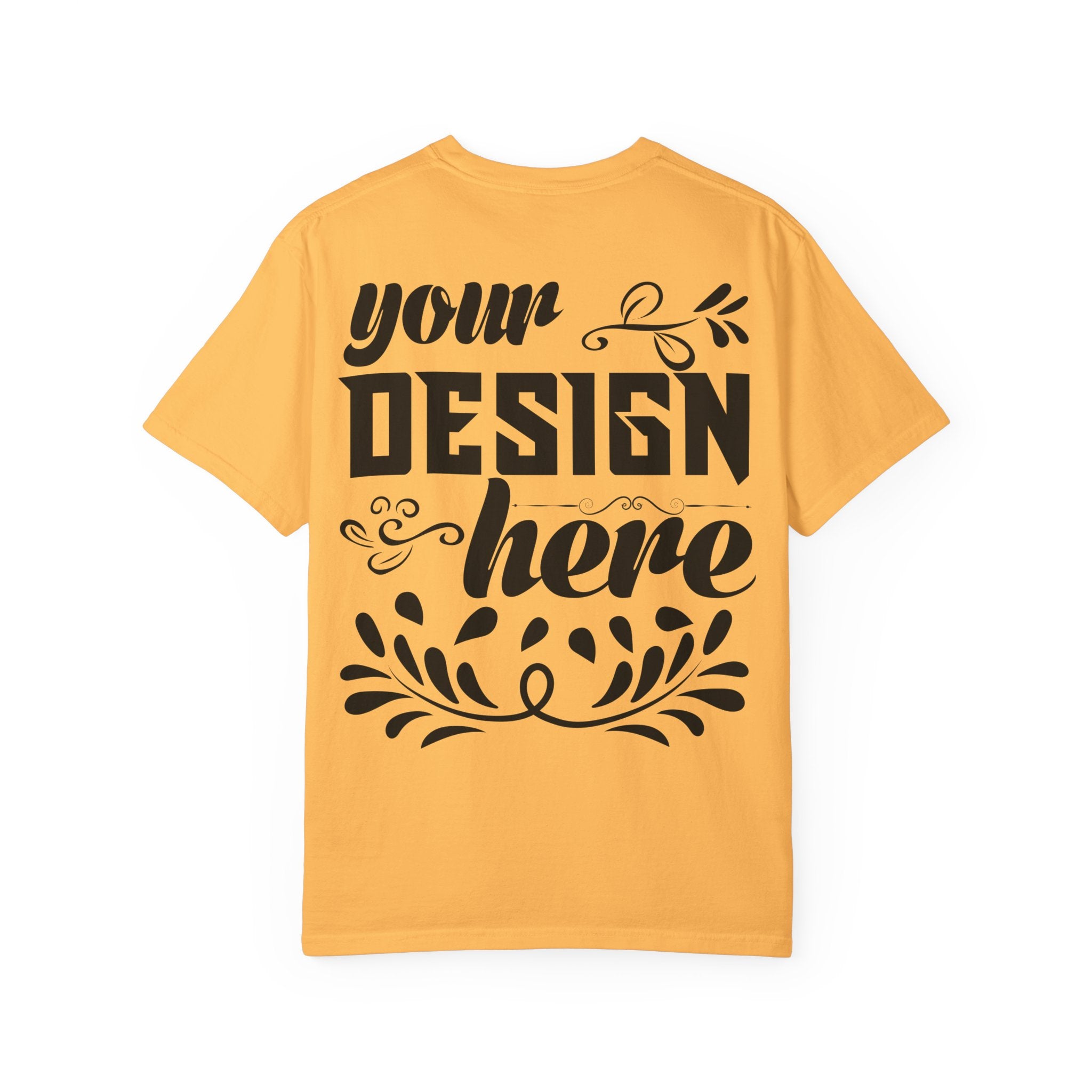 Customizable Comfort Colors 1717 Unisex Garment-Dyed T-Shirt