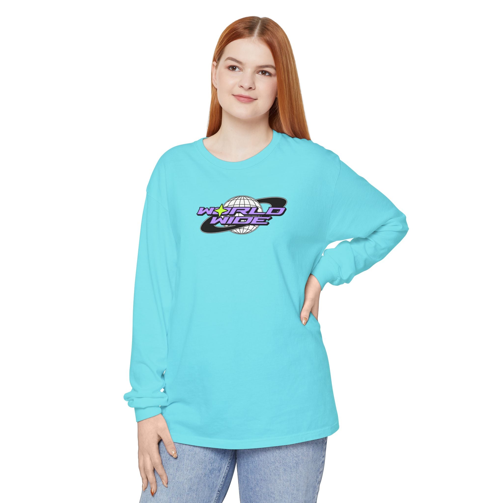 Comfort Colors 6014 Unisex Long Sleeve T-Shirt 