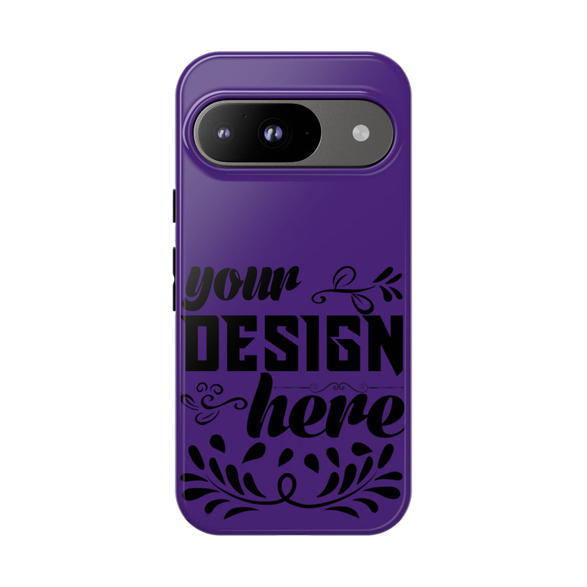 Customizable Tough Dual Layer Phone Case Polycarbonate TPU Liner Protective