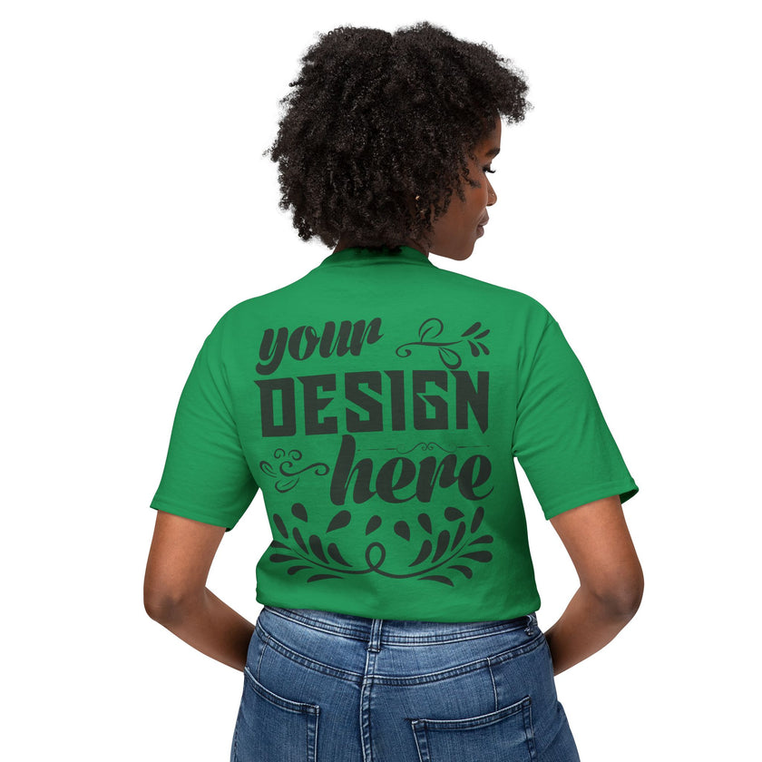 Customizable Fruit Of The Loom 3930R Unisex HD Cotton T-Shirt