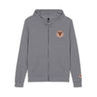 District DT1100 Unisex Full Zip Hoodie 