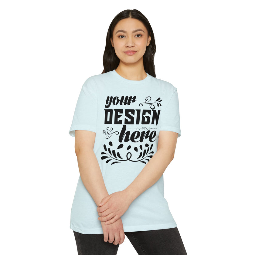 Customizable Next Level 6210 Unisex CVC Jersey T-Shirt