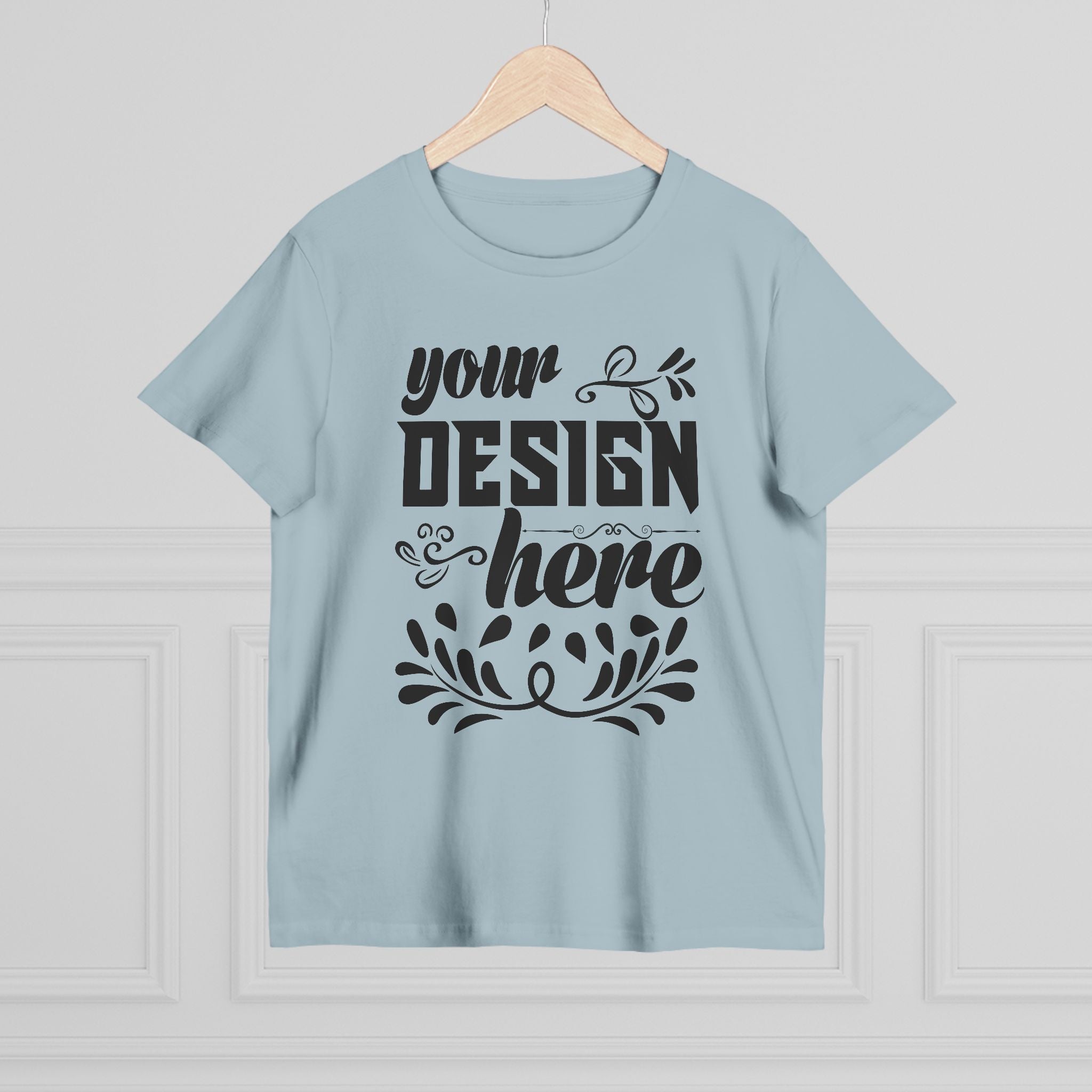 Customizable AS Colour 4001 Womens Maple Cotton T-Shirt