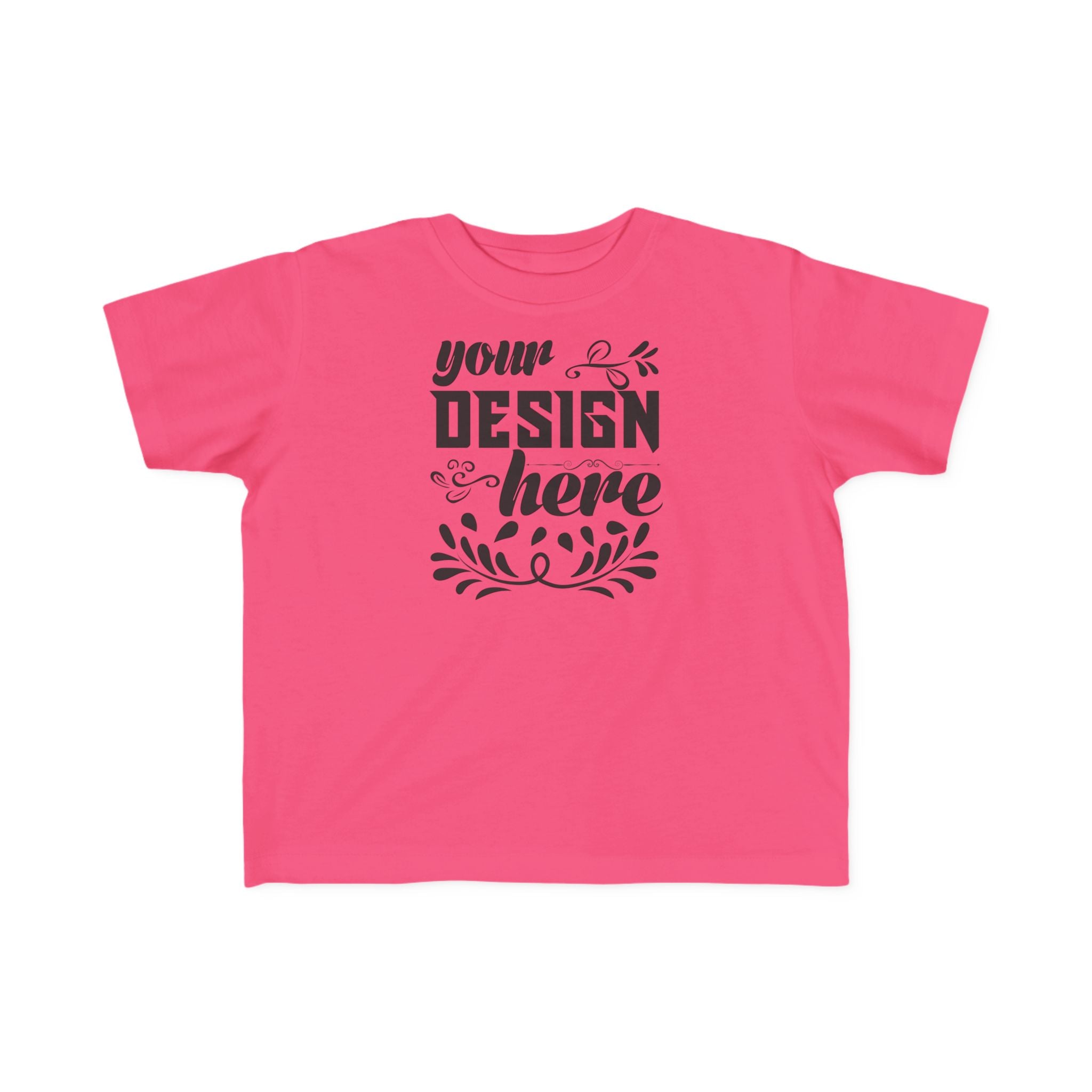 Customizable Rabbit Skins 3321 Toddler Fine Jersey Classic T-Shirt