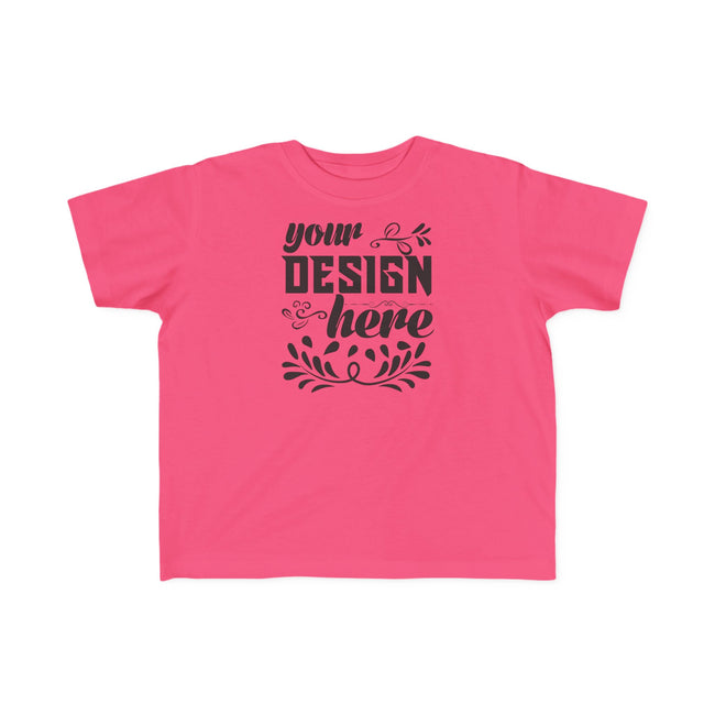 Customizable Rabbit Skins 3321 Toddler Fine Jersey Classic T-Shirt