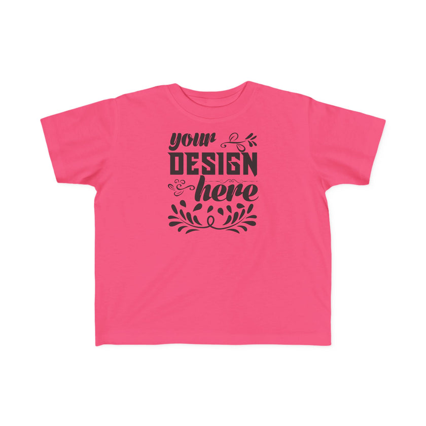 Customizable Rabbit Skins 3321 Toddler Fine Jersey Classic T-Shirt