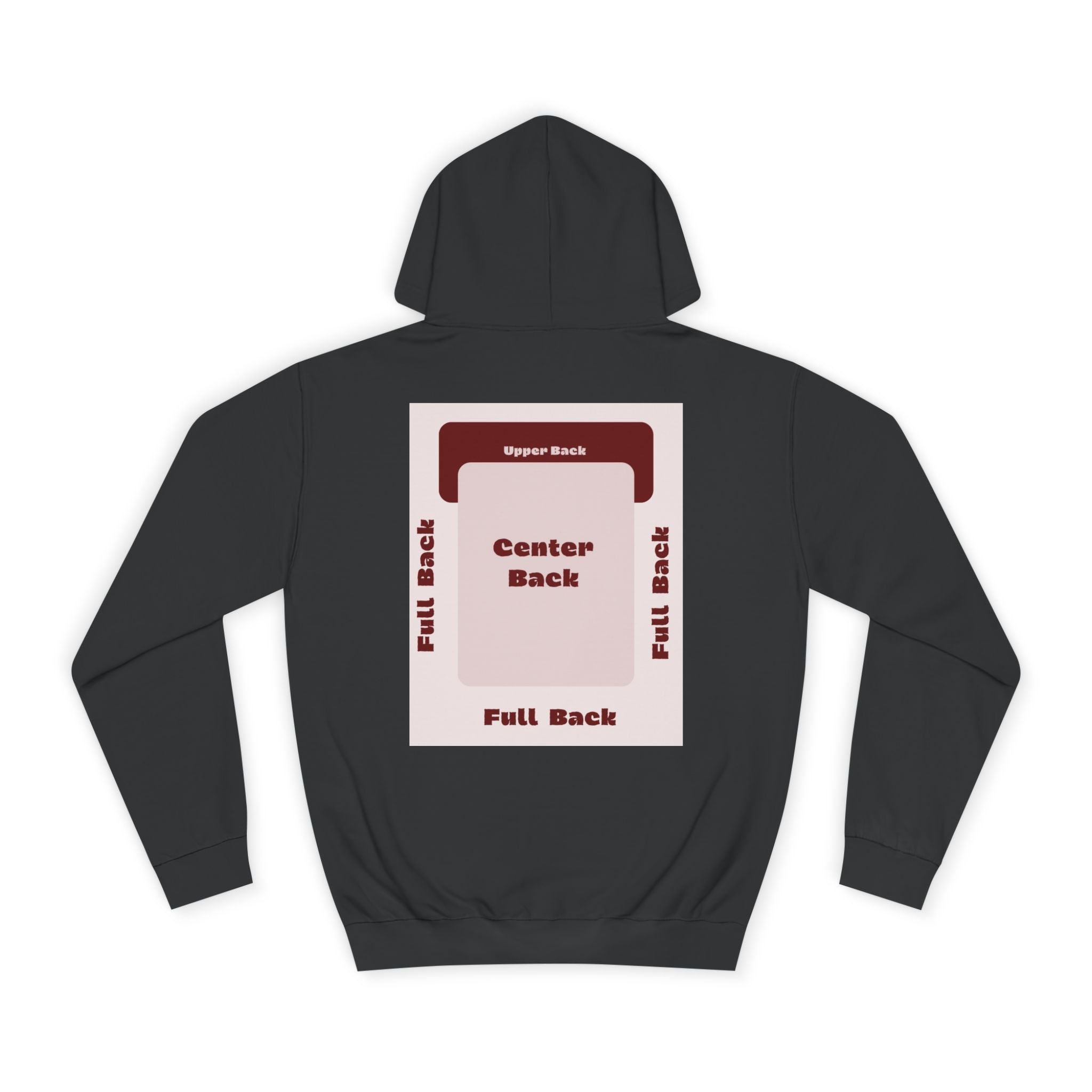 Customizable AWDis JH001 Unisex College Hoodie