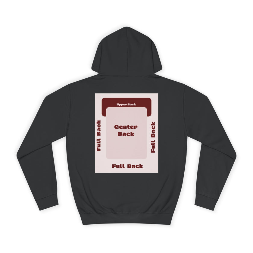 Customizable AWDis JH001 Unisex College Hoodie