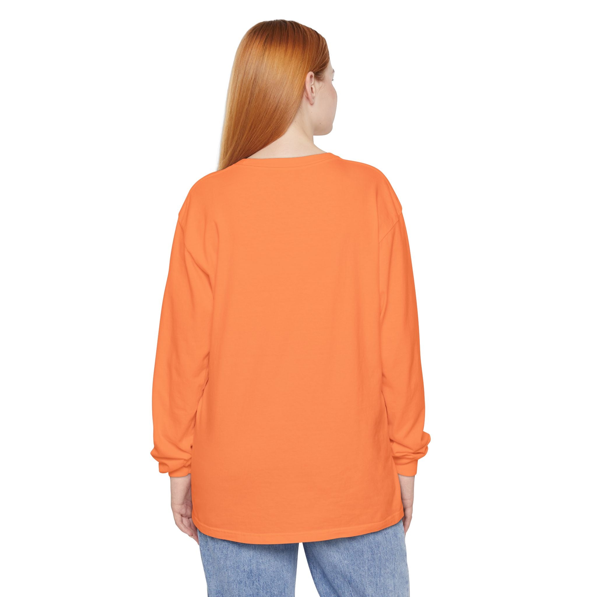 Comfort Colors 6014 Unisex Long Sleeve T-Shirt 