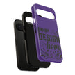 Customizable Tough Dual Layer Phone Case Polycarbonate TPU Liner Protective