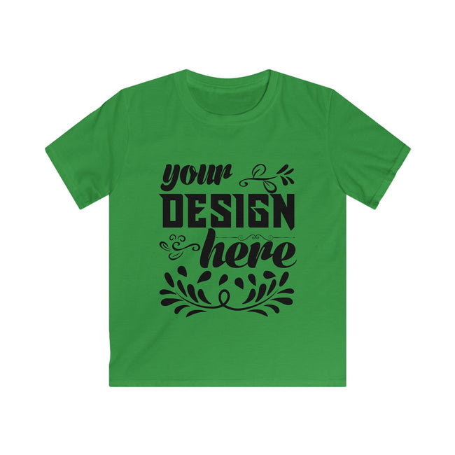 Customizable Gildan 64000B Kids Softstyle Classic T-Shirt