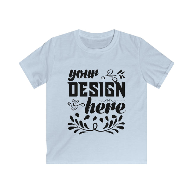 Customizable Gildan 64000B Kids Softstyle Classic T-Shirt