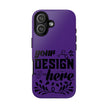 Customizable Tough Dual Layer Phone Case Polycarbonate TPU Liner Protective